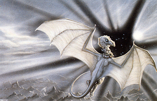 Pern: All the Weyrs of Pern (Going between)